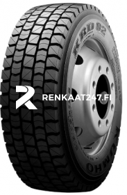 235/75R17,5 LONGMARK KRD02 132/130M 14PR KUMHO 3PMSF Drive Regional K?ytetty DOT2014