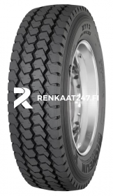 265/70R19,5 XTY2 143/141J MICHELIN 3PMSF Trailer ON/OFF