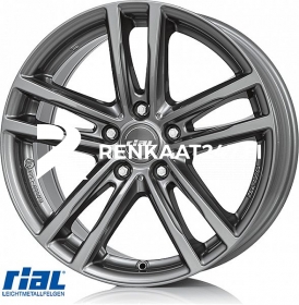 RIAL X10 GR 7.5X17. 5X120/32 (72.6) (GR) (BMW) ECE KG740 EH2+
