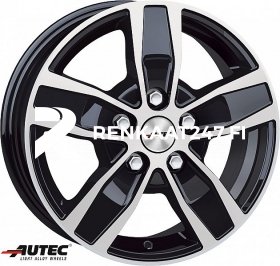 AUTEC QUANTRO BP 6.5X16. 5X118/50 (71.1) (Z) (TUV) KG850