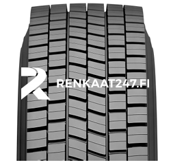 315/80R22,5 Michelin XTA E-Tread 45 240 PINN. RENGAS