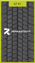 315/70R22,5 GT41 EU1 PINN. RENGAS 3PMSF Drive Longhaul
