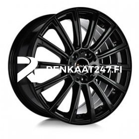 AVUS AC-M07 Black 8,5x20 5/112 ET35 CB66,6 R14 