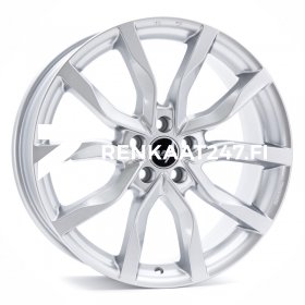 8,5x20 5x120 ET47,5 KA72,6 MAK MIDLANDS SILVER (Landrover)