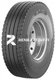 315/70R22.5 Michelin Remix X Line Energy D 154/150L