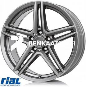 RIAL M10 GR 7.5X18. 5X112/40 (66.6) (GR) (TUV) KG790 ECE MB C43AMG ETTE