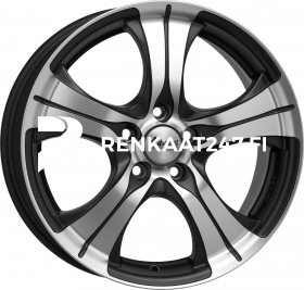 5x120 9x20 Straycat Black ET15 KA74,1 Advanti Racing