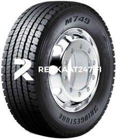 315/70R22,5 M749ECO 152M154L TL Bridgestone M+S 3PMSF Drive