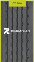 385/65R22,5 GT14W MICH1 PINN. RENGAS Trailer Regional