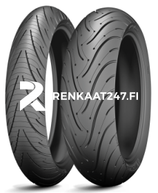 120/70ZR17 Michelin PILOT ROAD 3 58W Front TL (DOT2019)
