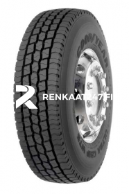 355/50R22,5 ULTRA GRIP WTS 154/152L GOODYEAR 3PMSF Steer Winter