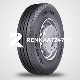 205/65R17,5/18 OH-118 132/130J M+S OTANI 3PMSF Steer Regional