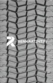 315/70R22,5 GT52 MICH1 PINN. RENGAS M+S Drive Regional