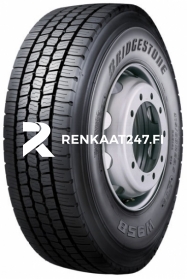 315/70R22,5 W958 152M154L TL ST Bridgestone M+S 3PMSF Steer