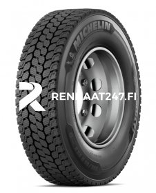 315/80R22,5 X MULTI GRIP D 156/150L MICHELIN 3PMSF Drive Winter