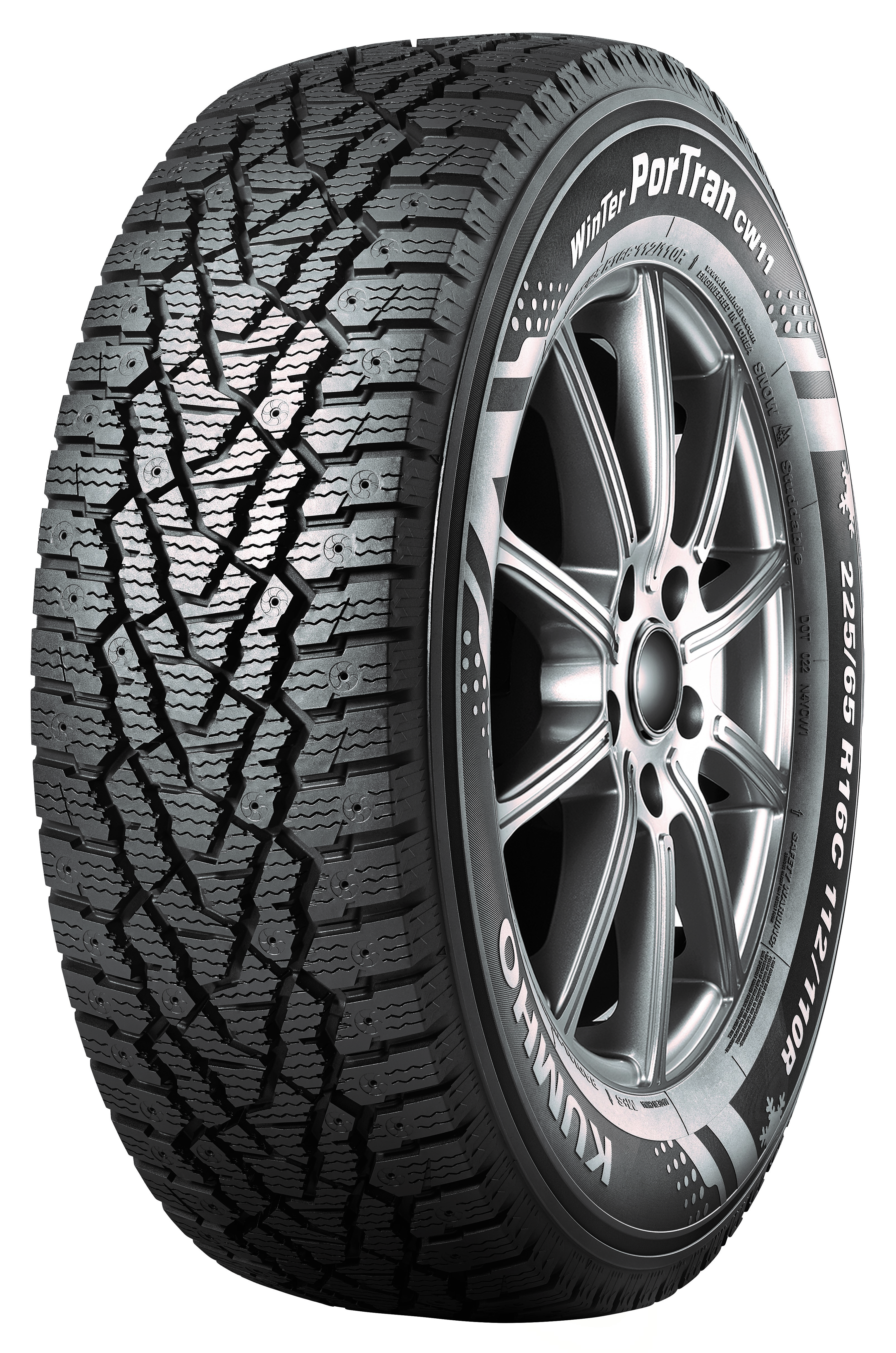 Kumho Portran CW11 235/65 R16