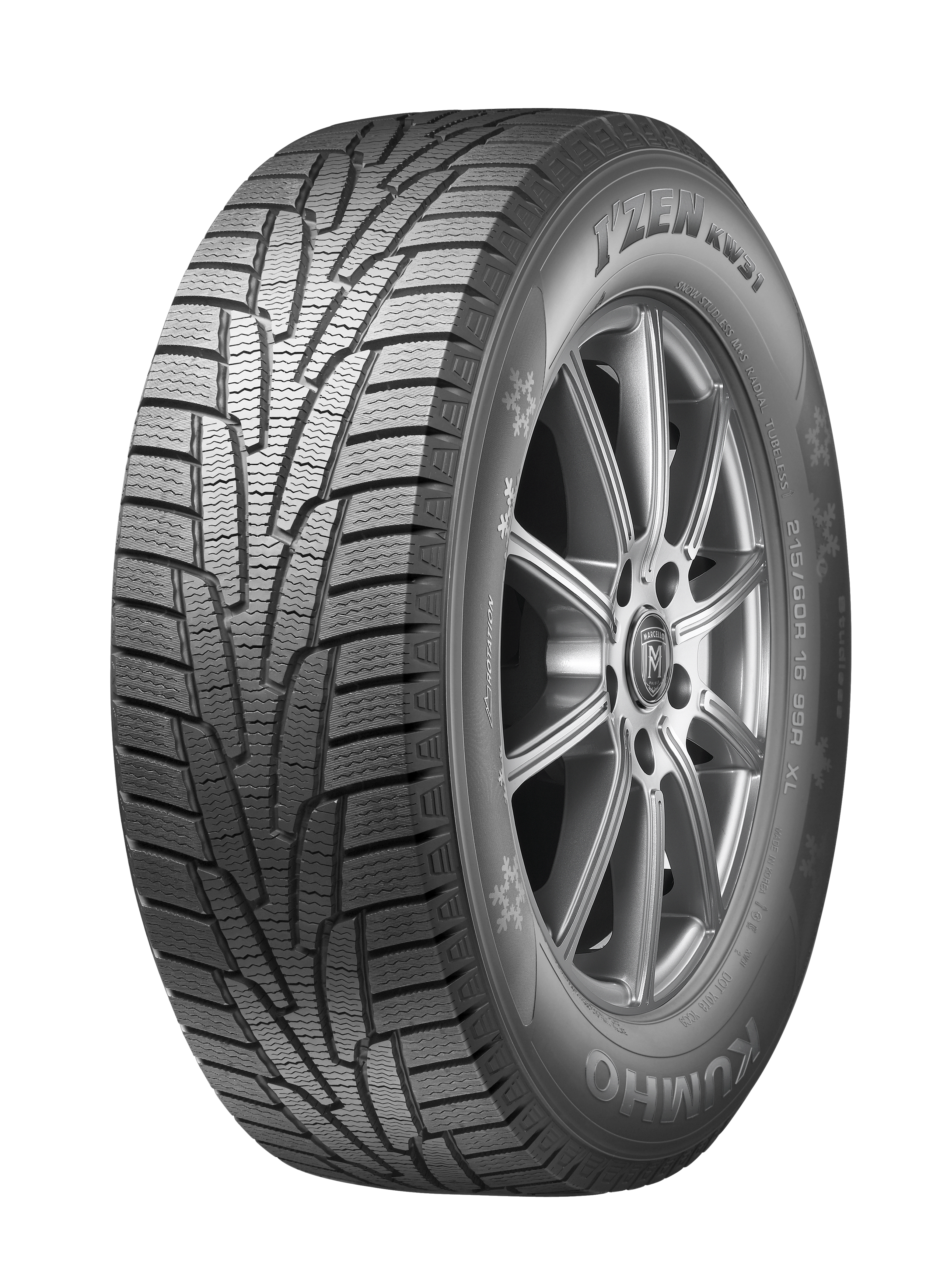 Kumho KW31 215/60 R17
