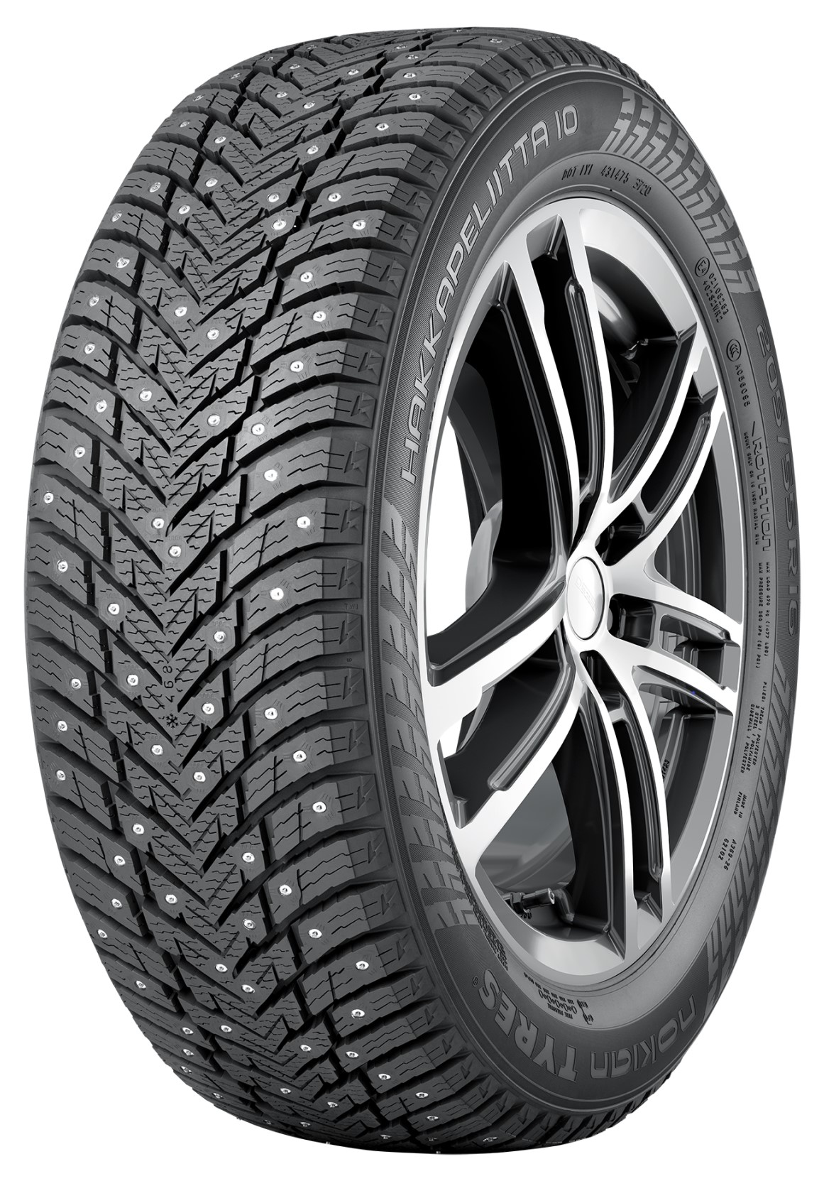 Nokian Hakkapeliitta 10 EV 285/40 R19