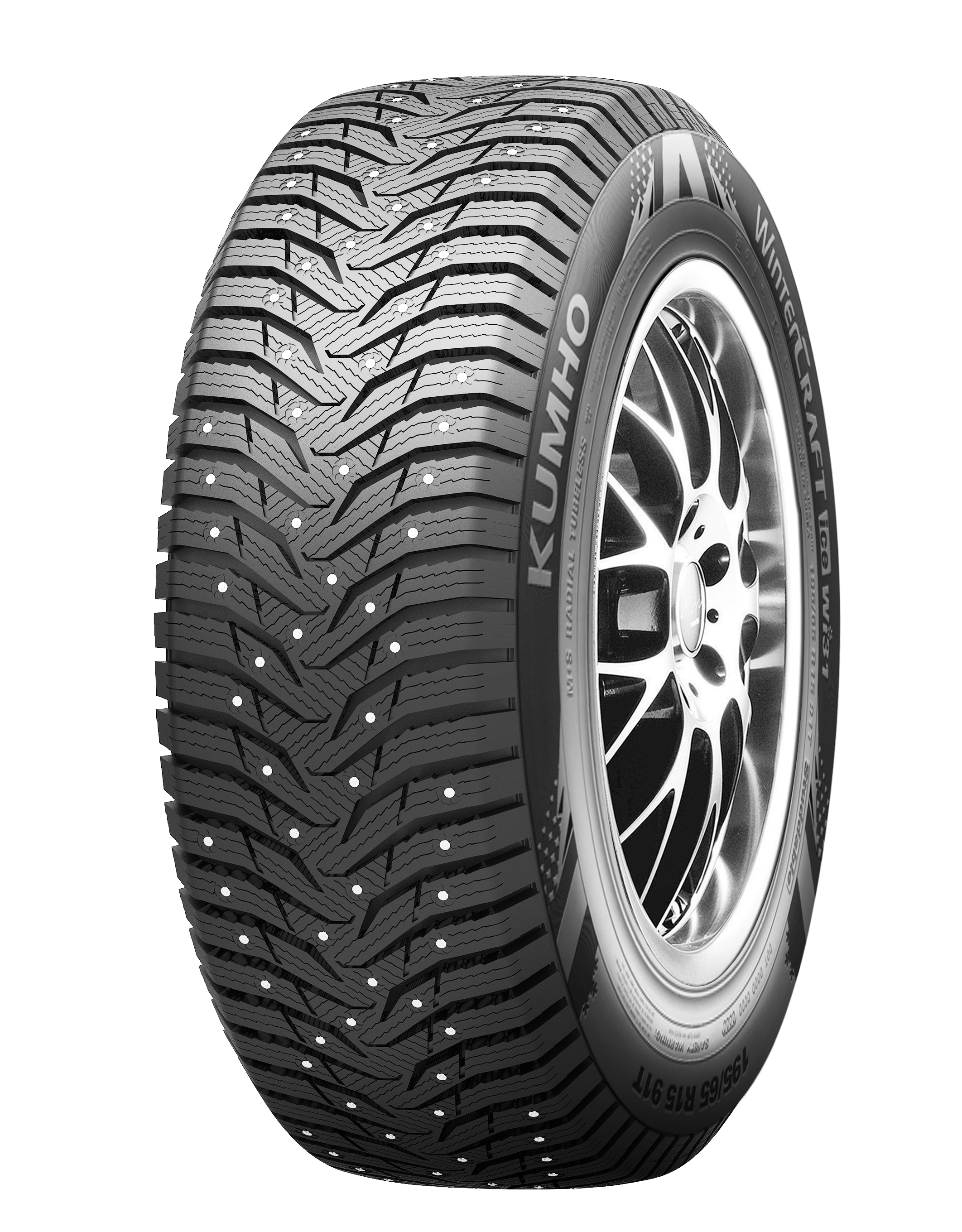 Nastarengas KUMHO 235/65R17 Kumho WinterCraft WI31 108T XL STUD
